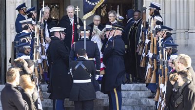 جنازة وطنية لـ كارتر يحضرها 5 رؤساء