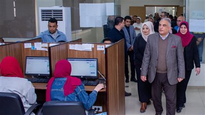 رئيس جامعة طنطا: الامتحانات تسير بشكل جيد وبلا شكاوى