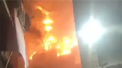 يوم من جهنم.. عاصمتي مصر تحت غطاء اللهب بثلاث حرائق مفزعة