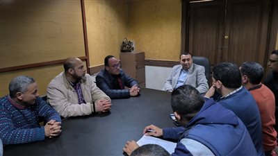 بطيشة :توفير الإمكانيات  جهاز النظافة بكفر الدوار 