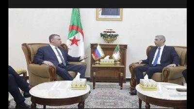 سلوتسكي يشيد بالعلاقات الروسية الجزائرية