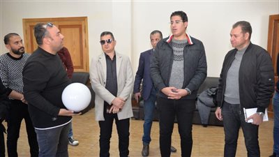 نائب محافظ الدقهلية يتابع اعمال التطوير بالمنطقة الصناعية بجمصه