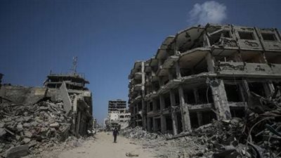 استشهاد 33 فلسطينيًّا جراء قصف إسرائيلي على مناطق عدة في غزة