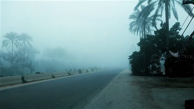 شبورة مائية وطقس غائم بمدن ومراكز البحيرة 