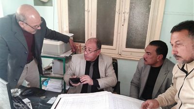 وكيل زراعة البحيرة يتفقد الإدارة الزراعية بايتاى البارود