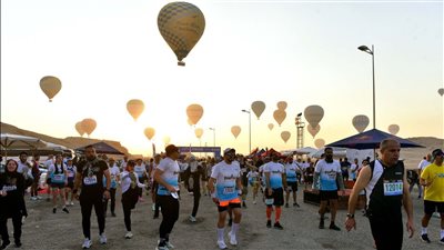 بمشاركة متسابقي45 جنسية.. ماراثون مصر الدولي ينطلق من ساحة معبد حتشبسوت بالأقصر