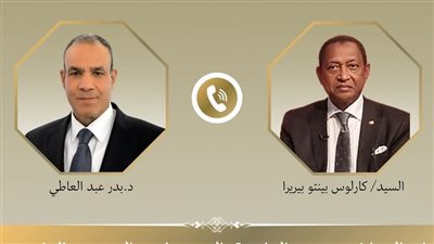 عبد العاطي يبحث مع وزير خارجية غينيا بيساو فرص التنمية الاقتصادية والاستثمارية