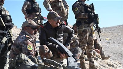 الأمن العراقي يُصفي قائد داعش و6 من معاونيه بجبال حمرين