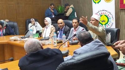 شمال سيناء تطلق مبادرة “رئة وردية 