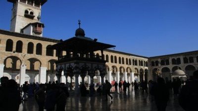 قتلى ومصابون في المسجد الأموي بسبب التدافع