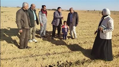 وكيل زراعة شمال سيناء: دعم القطاع الزراعي برفح 