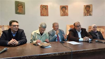 لقاءات وورش فنية إحتفالا بيوم الثقافة المصرية بالفيوم 