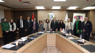 القومي للمرأة يبحث مع وفد جمعية أسرة وادي النيل التعاون بين الجانبين 