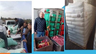 ضبط 3.5 طن مواد خام مجهولة المصدر ودقيق مدعم خلال حملات بالشرقية