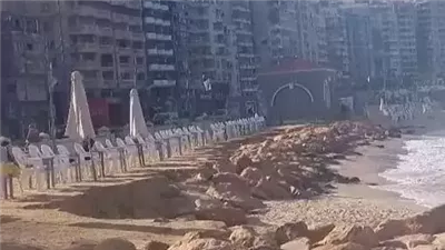 ثانى أيام شهر طوبة.. السحب الركامية تهدد بحار الأسكندرية 