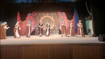 بمناسبة يوم الثقافة المصرية احتفالية بقصر ثقافة شمال سيناء 