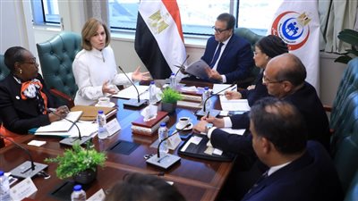 وزير الصحة يبحث مع رئيسة ومؤسس معهد صحة المرأة بالولايات المتحدة سبل التعاون
