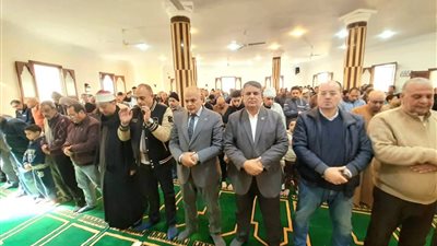 افتتاح مسجد الخير برشيد في البحيرة