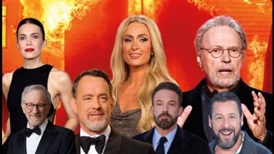 حرائق الغابات تصطدم في وجه مشاهير هوليوود.. ملايين الدولارات تتحول إلى كوم رماد 