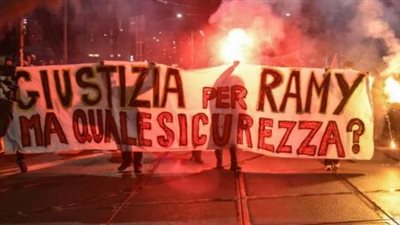 حق المصري فين.. احتجاجات  بعد وفاة “رامي الجمل” برصاص الشرطة الإيطالية