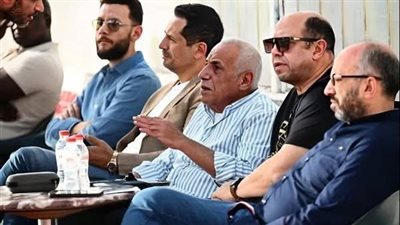 مران الزمالك..سليمان يدعم الفريق استعدادا للقاء بلاك بولز 