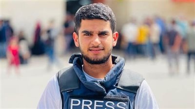 استشهاد المصور سائد أبو نبهان أثناء توثيق العدوان على غزة