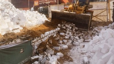 إزالة 4 حالة تعد على الأراضي الزراعية بمركزى أبو المطامير و الرحمانية