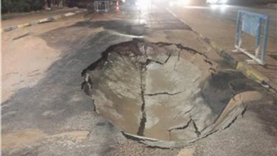 شركة مياه البحر الأحمر تعلن الانتهاء من شفط المياه المتراكمة بمنطقة جنوب الغردقة 