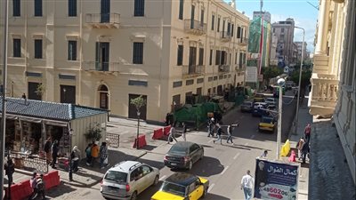سطوع الشمس بالإسكندرية..  والأهالي يستمتعون بالأجواء الشتوية 