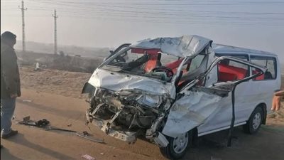 إصابة 4  أشخاص فى حادثتين بشمال سيناء 