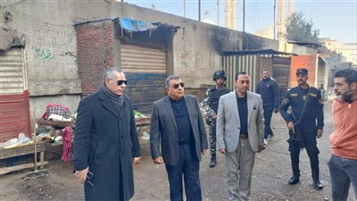 محافظ الدقهلية يوجه بالانتهاء من تطوير سوق الخضاربالمنصورة