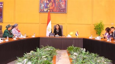 وزيرة التضامن تترأس اجتماعًا مع رئيستي المجلسين القومي للمرأة والطفولة والأمومة