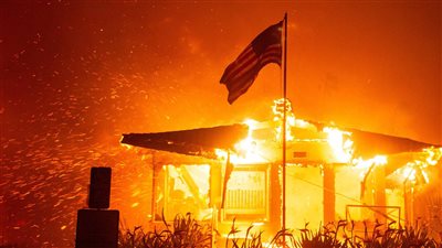 حرائق لوس أنجلوس.. 