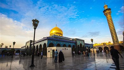 محاولة تفجير مقام السيدة زينب بمحيط العاصمة دمشق (صور)