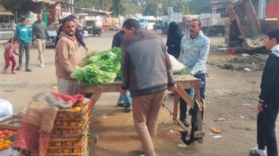 مواجهة الإشغالات و الإعلانات المخالفة بشوارع مدن ومراكز البحيرة