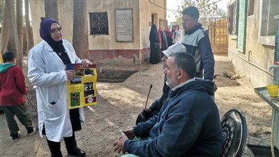 بيطري الشرقية يُنظم قافلة علاجية مجانية في قرية ميت العز بفاقوس 