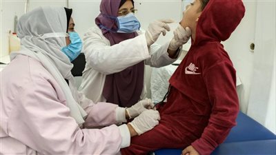خدمات طبية لـ 1280 مواطن بقرى المنيا 