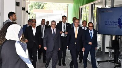 مركز كرياتيڤا بجامعة قناة السويس يخدم 14 ألف مستفيد خلال عام 2024