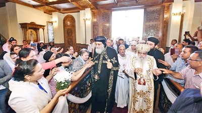  «الأنبا باخوميوس»..مرجع الكنيسة الروحى