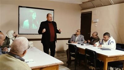 ندوة للأندية الحوارية عقب امتحانات الفصل الدراسي الأول بقنا