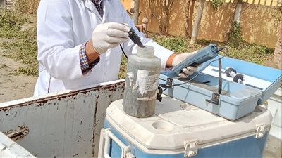 مياه الفيوم تدعم إدارة الصرف الصناعي للحد من التلوث 