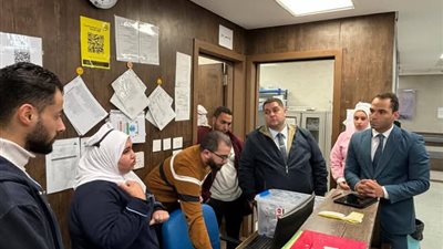 مدير الرعاية الصحية بالإسماعيلية يتفقد مراكز طب أسرة فايد