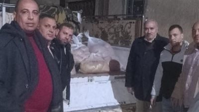 ضبط 568 كيلو كبدة ولحوم مفرومة فاسدة بالفيوم 