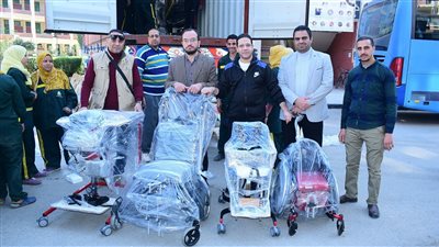 مؤسسة آخيت الهولندية تدعم مستشفى شفا الأطفال بسوهاج 