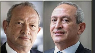 بقيمة 8.91 مليون دولار.. ناصف ساويرس يستحوذ على حصة شقيقه في شركة أوراسكوم