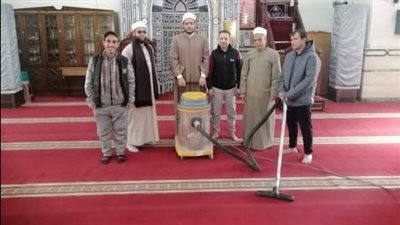 وكيل أوقاف شمال سيناء يعقد اجتماعا مع أعضاء لجنة السلامة والصحة المهنية