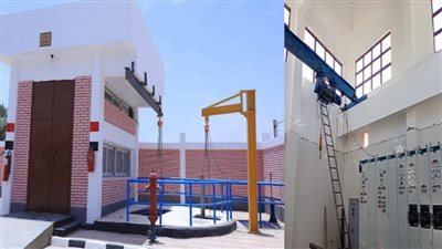 مشروعات خدمية لمياه الشرب والصرف الصحي لخدمة 63 ألف مستفيد  بالمنيا 