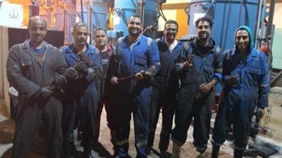 مياه القناة تتابع أعمال الصيانة بجميع محطات الرفع ومعالجة الصرف الصحي 