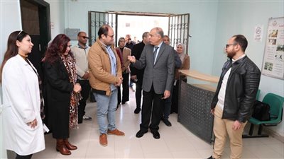 محافظ المنيا يتفقد مراكز طب الأسرة 