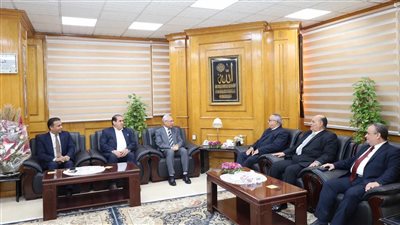 رئيس جامعة المنيا: مكتبة الإسكندرية منارة ثقافية محلياً وعالمياََ 